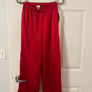 a new day Red Women's Pants